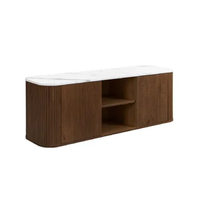Russo Large TV Unit Walnut