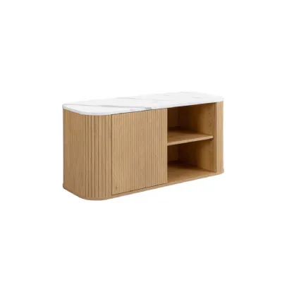 Russo Small TV Unit Oak