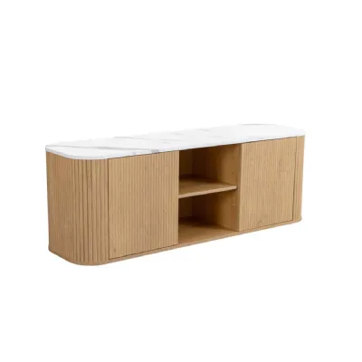 Russo Large TV Unit Oak
