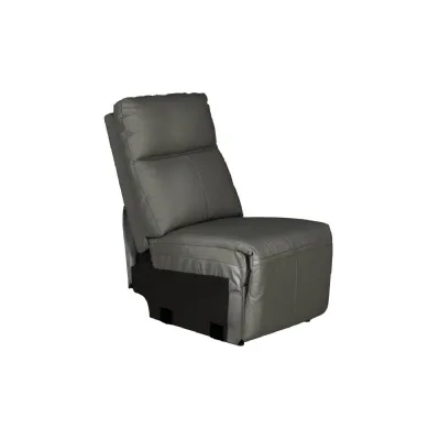 Russo Armless Sectional Ash