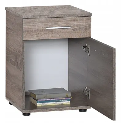 Saltash Compact Sideboard 2 Door 2 Drawer Solid Reclaimed Natural Pine