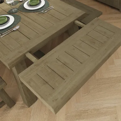 Saltash Extension Leaf Solid Reclaimed Natural Pine