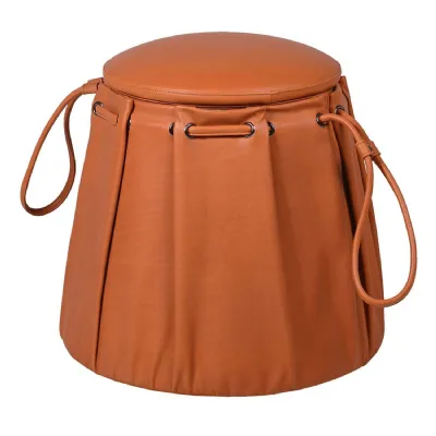 Romani Bucket Bag Stool