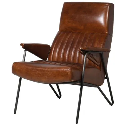 Vintage Cigar Lounger Chair
