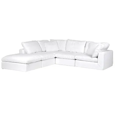 Ryan White Corner Sofa
