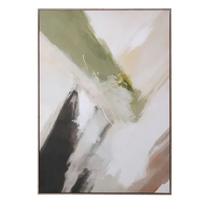 Abstract Colours Framed Picture