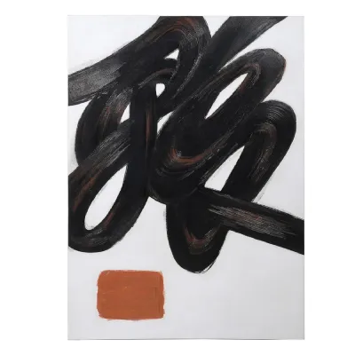 Abstract Brush Stroke Picture
