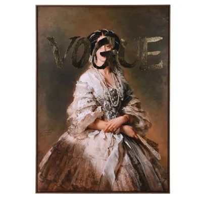 Victorian Vogue Framed Picture