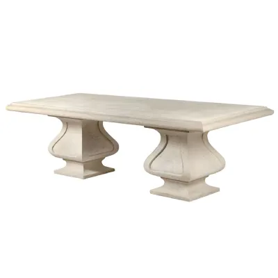 Roman Stone Large Garden Pedestal Table