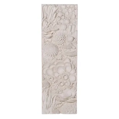 Coral Design Relief Wall Decoration
