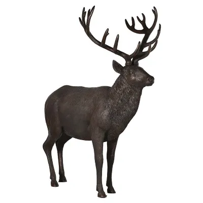 Red Stag Bronze Finish