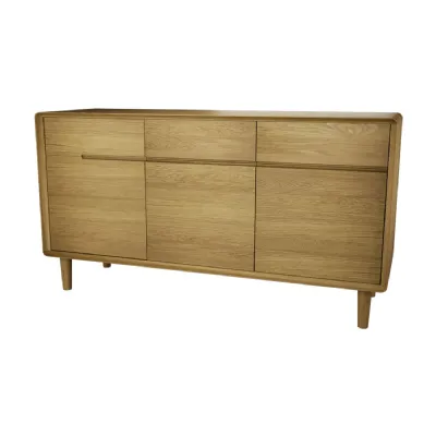 Scandic 3 Door Large sideboard