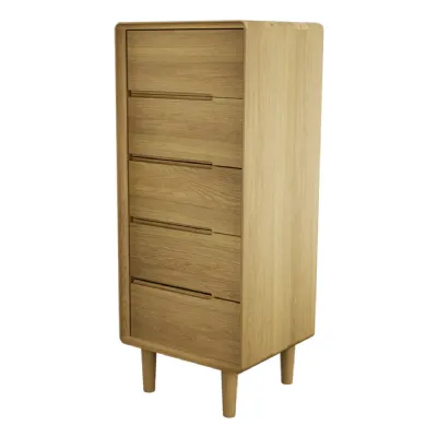 Scandic 5 drawer chest