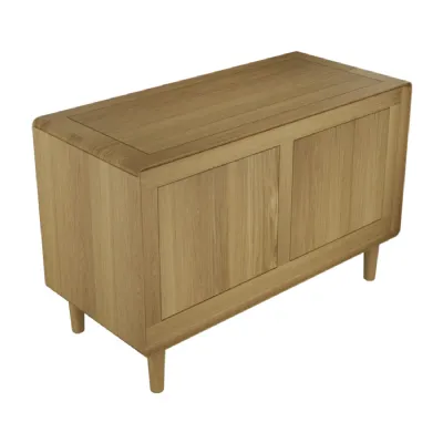 Scandic blanket box