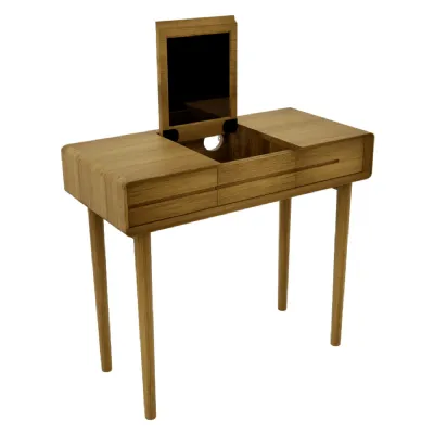 Scandic dressing table with mirror