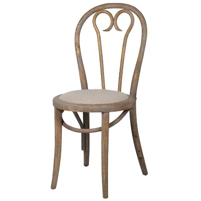 White Wash Dining Chair