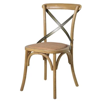 Bentwood X Back Dining Chair