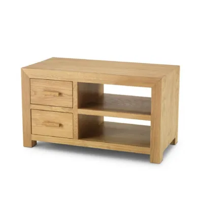 American White Oak TV Cabinet