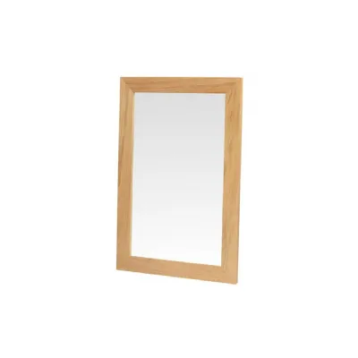 American White Oak Small Mirror