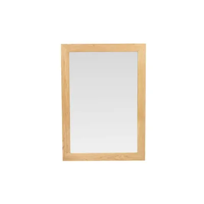 American White Oak Large Mirror