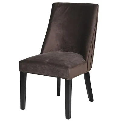 Mocca Dining Chair Modern Padded Seating designed Dining Chair