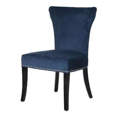 Dining Chair Silver Studs