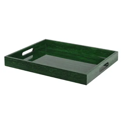 Malachite Effect Tray