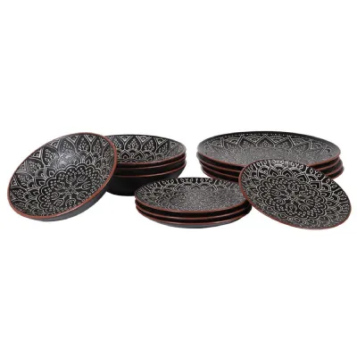 12 Piece Darma Dinner Service
