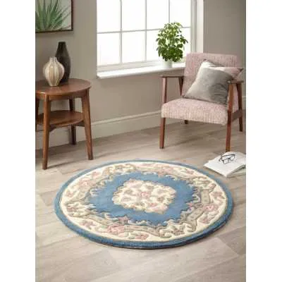 Origins Shensi Blue 120 Dia Circle