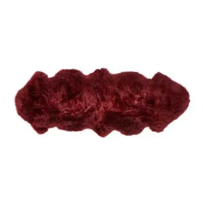 Origins Genuine Sheepskin Berry Double