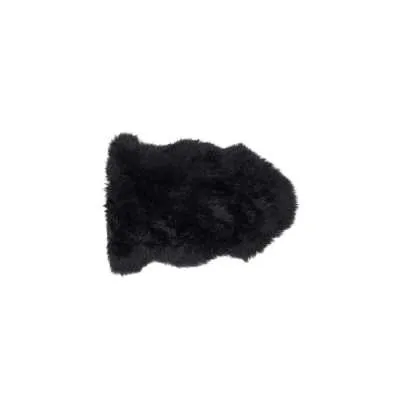 Origins Genuine Sheepskin Black Single