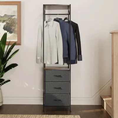 Industrial Urban Design Coat Storage Rack