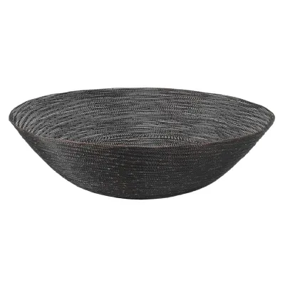 Antique Bronze Twisted Bowl