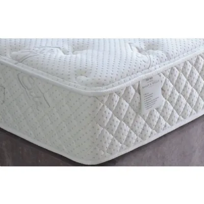 Box Rolled Mattress 1800 Pocket Spring and Natural Latex