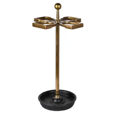 Brass Stirrup Umbrella Stand
