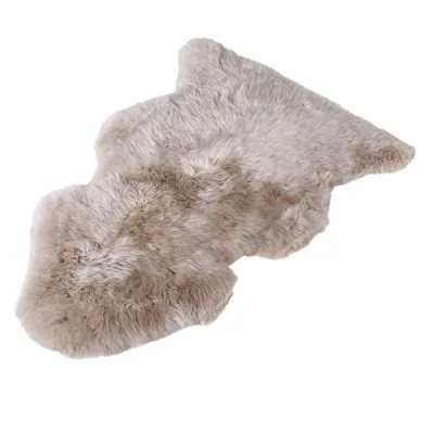 Stone Long Sheepskin Rug