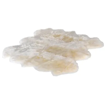 Long Wool Sheepskin Rug