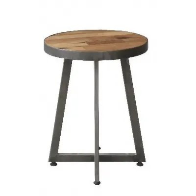 Skiff Lamp Table Stool