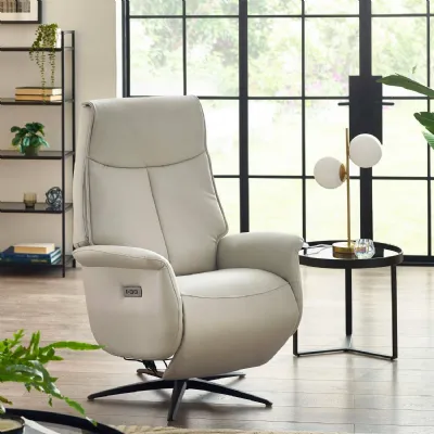 Sofia Dual Recliner Grey