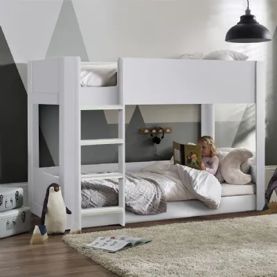 Solomon Bunk Bed All White