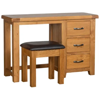 Dressing Table Plus Stool