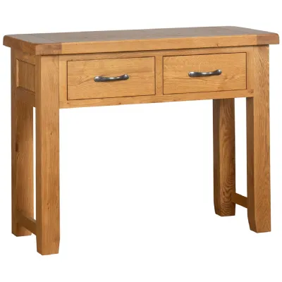 2 Drawer Console Table