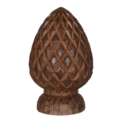 Wood Eff Grain Artichoke