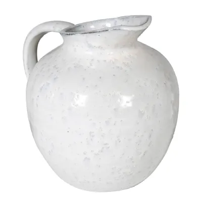 White Rustic Jug