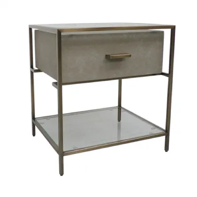 Oxford Bedside Table