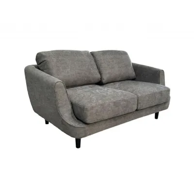 Gustav 2 Seater Sofa Grey EX DISPLAY