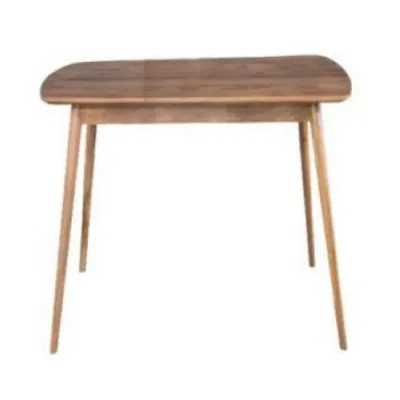 Scandinavian Solid Mango Wood 90cm Dining Table