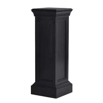 Modern Black Pillar