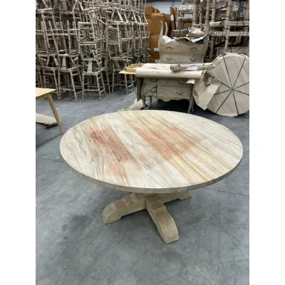 150cm Round Dining Table Seconds