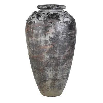 Terracotta Tall Pot
